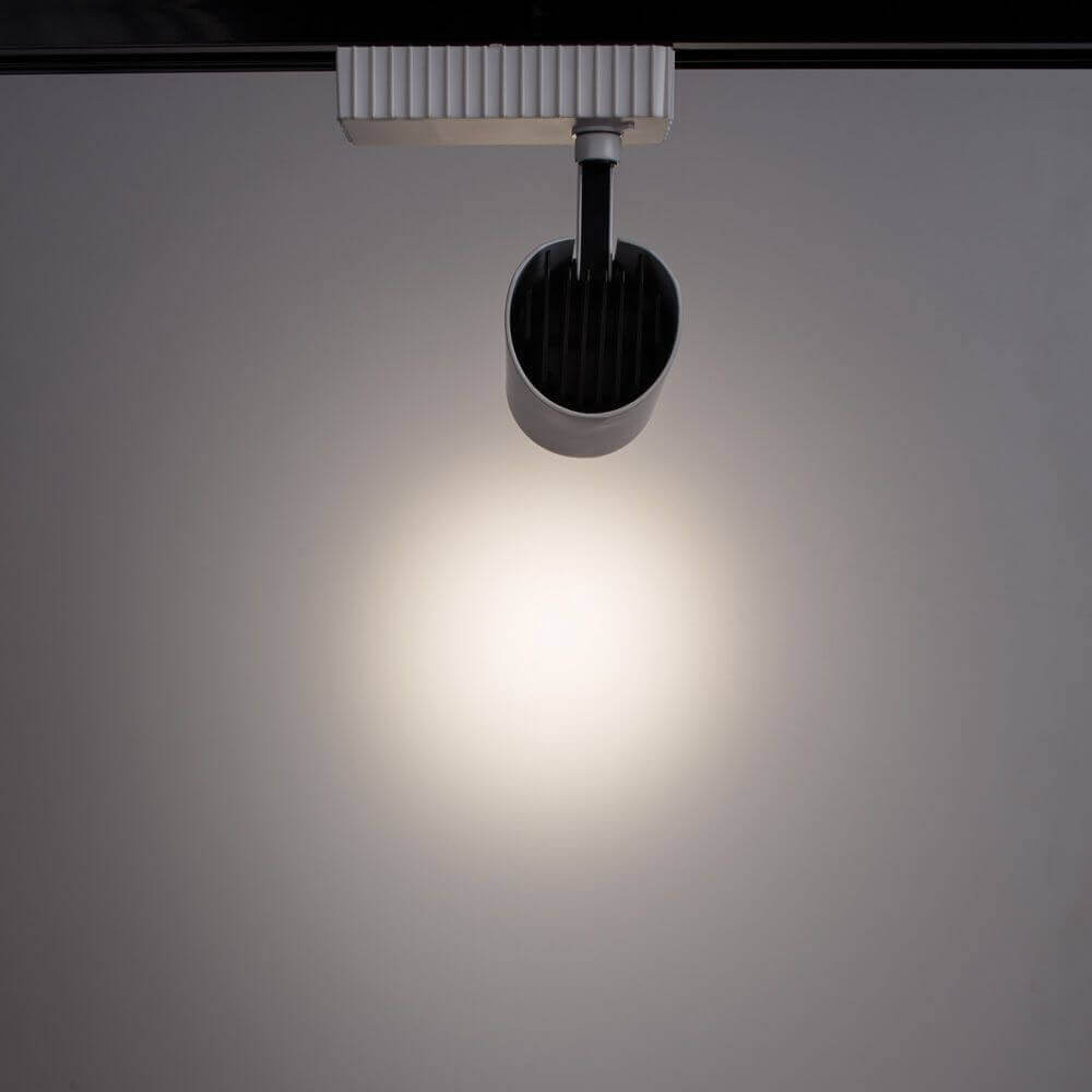 трековый светодиодный светильник arte lamp track lights a3607pl-1wh