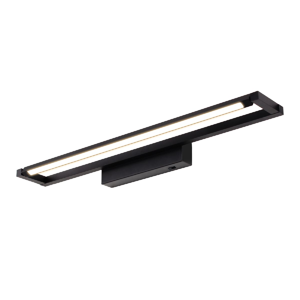 подсветка для зеркал crystal lux clt 126w450 bl