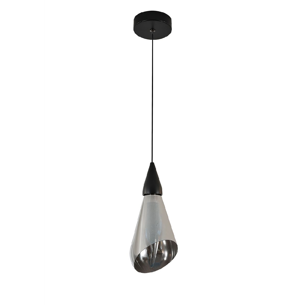 подвесной светильник indigo riflesso 11049/1p black v000110l