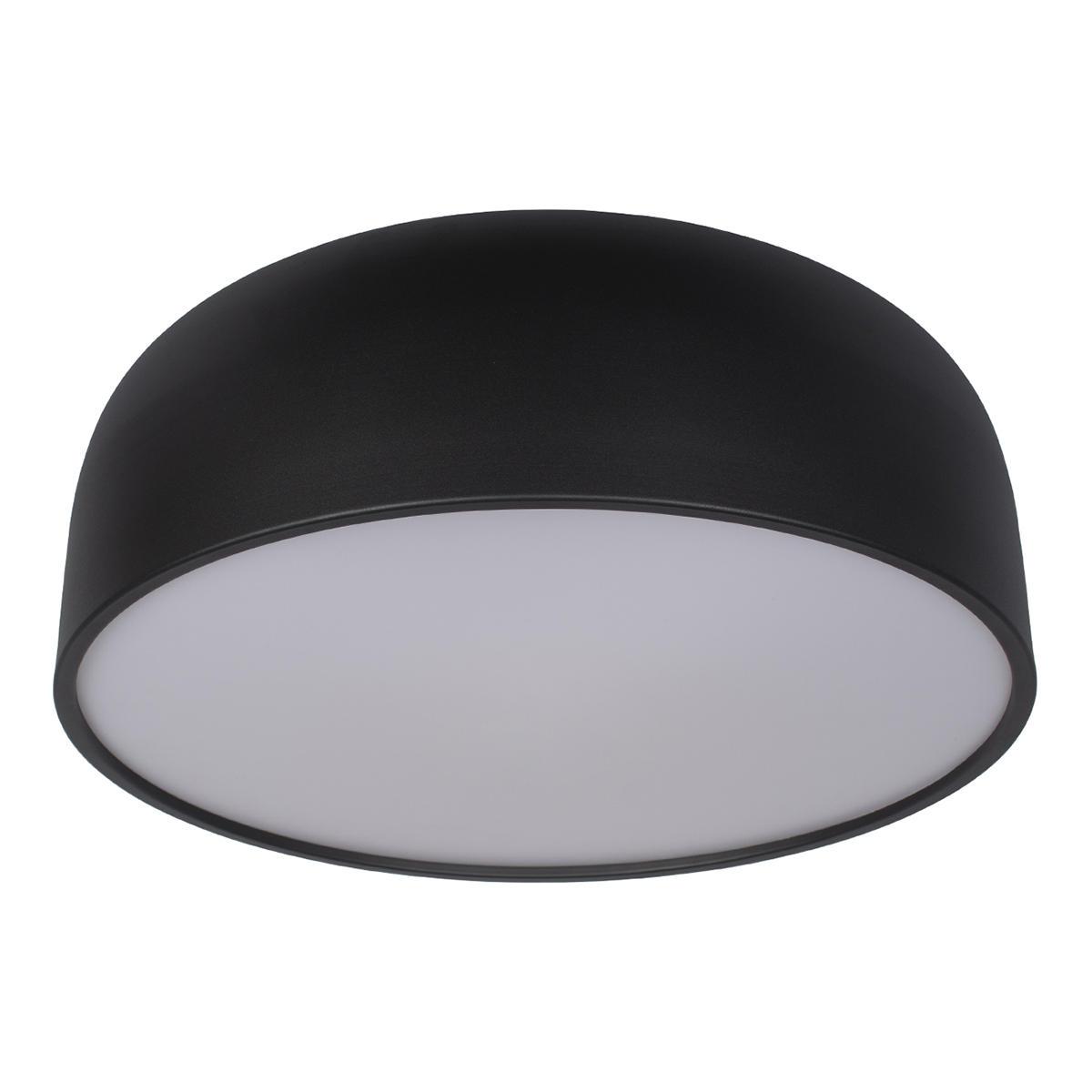 потолочный светодиодный светильник loft it axel 10201/480 black