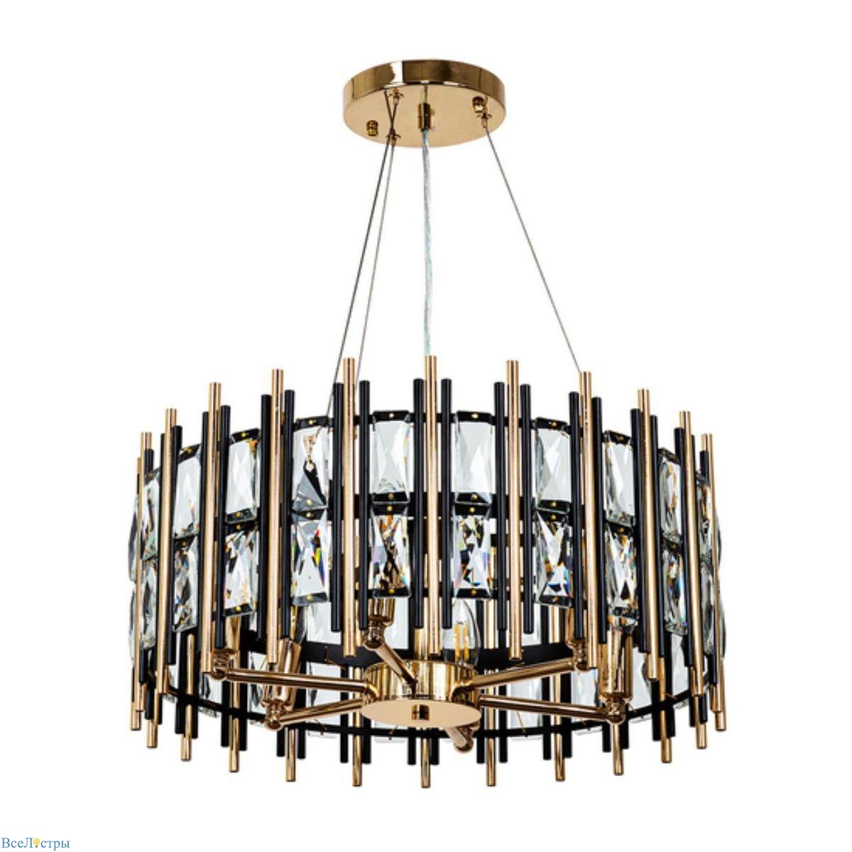 подвесная люстра arte lamp alruba a1043sp-6bk