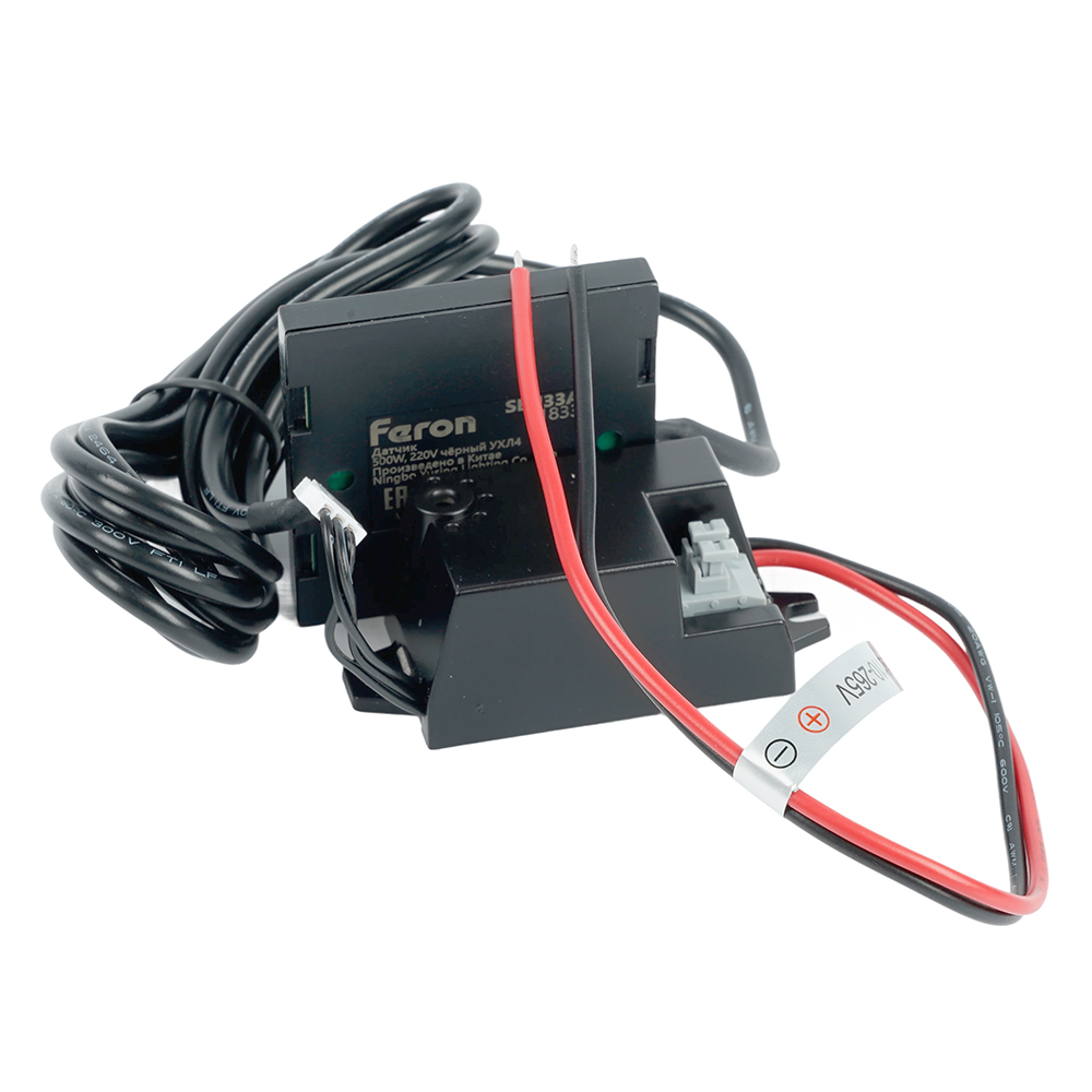 датчик касания скрытый feron sen33a 500w 220v черный 51833
