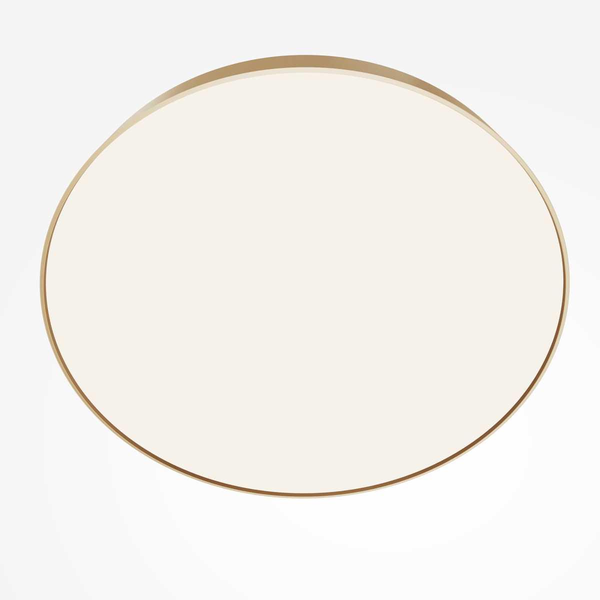 потолочный светодиодный светильник maytoni zon c032cl-90w4k-rd-mg