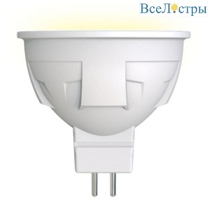 LED-JCDR 6W/WW/GU5.3/FR/DIM PLP01WH картон