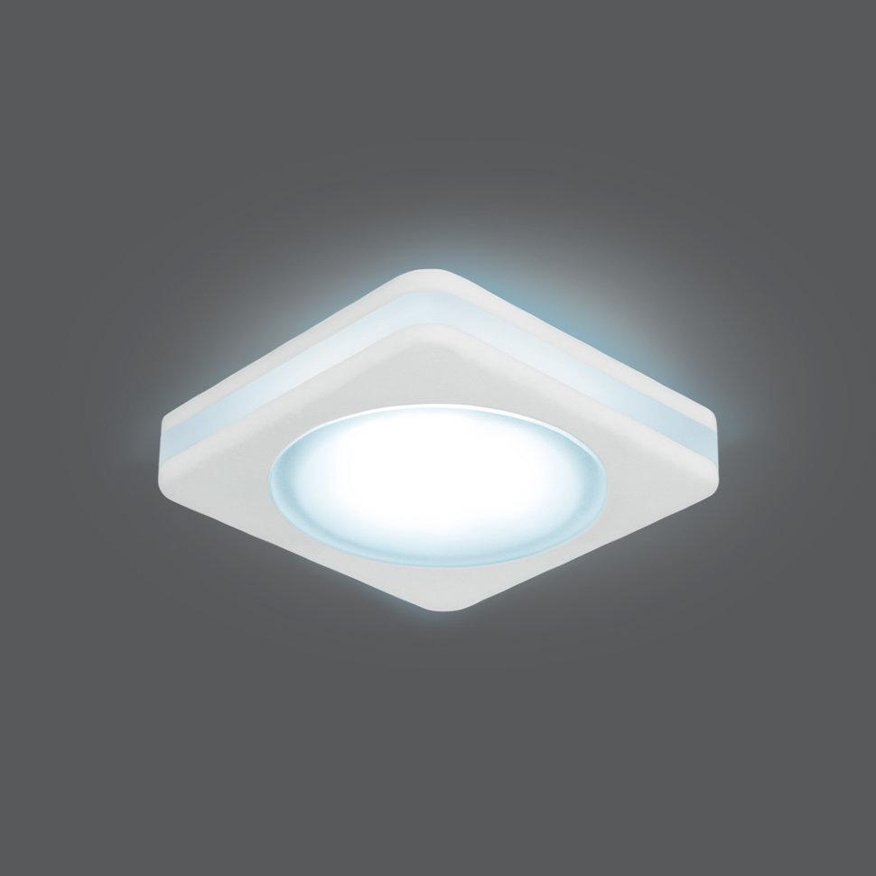 встраиваемый светодиодный светильник gauss backlight bl105