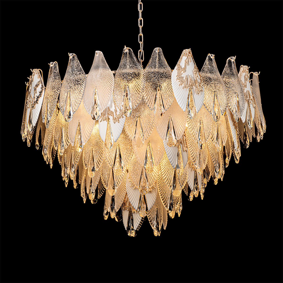 подвесная люстра modelux ml.6228.1000 gd