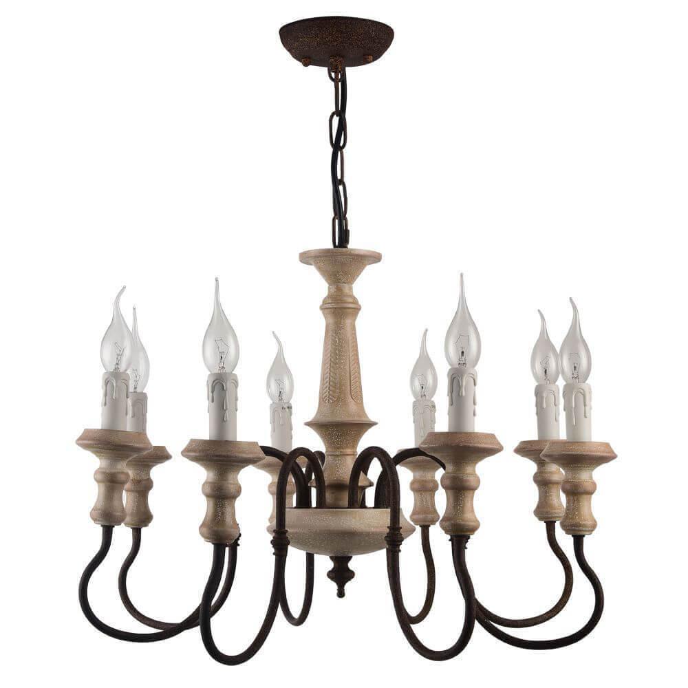 подвесная люстра arte lamp a1700lm-8br