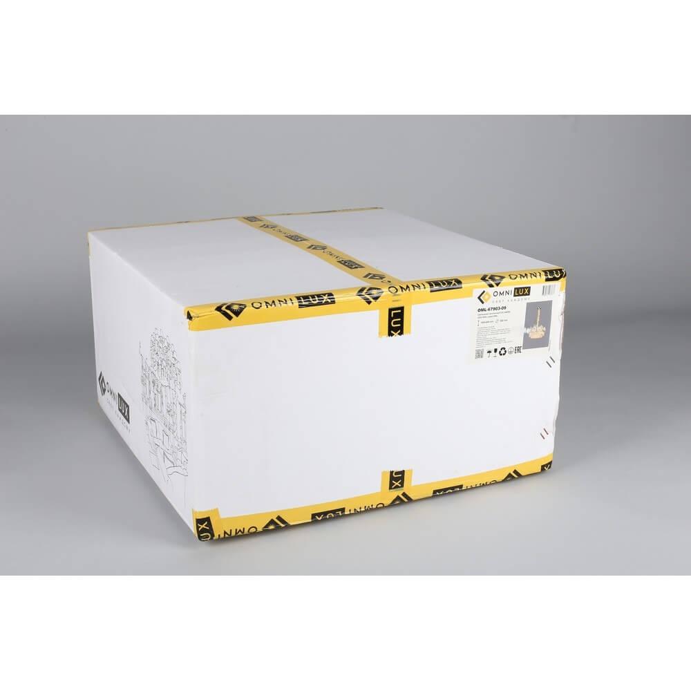 подвесная люстра omnilux vistrorio oml-67903-09
