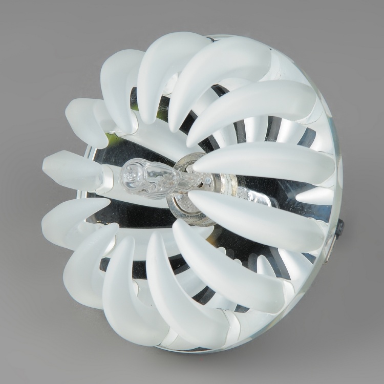 встраиваемый светильник elvan tch-1196-gy-5.3-wh
