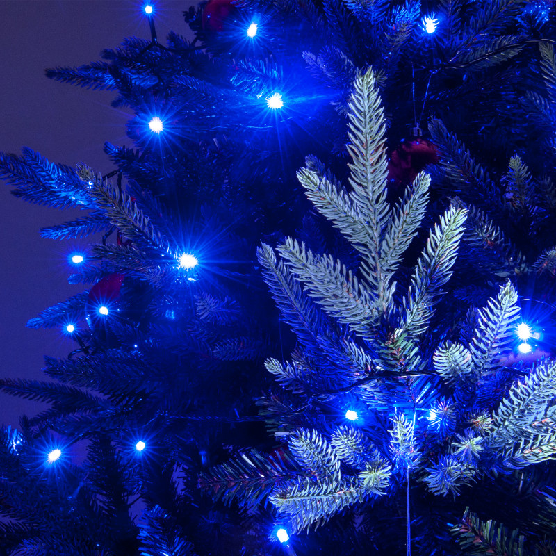 светодиодная нить eurosvet 400-001 голубой 5м ip20
