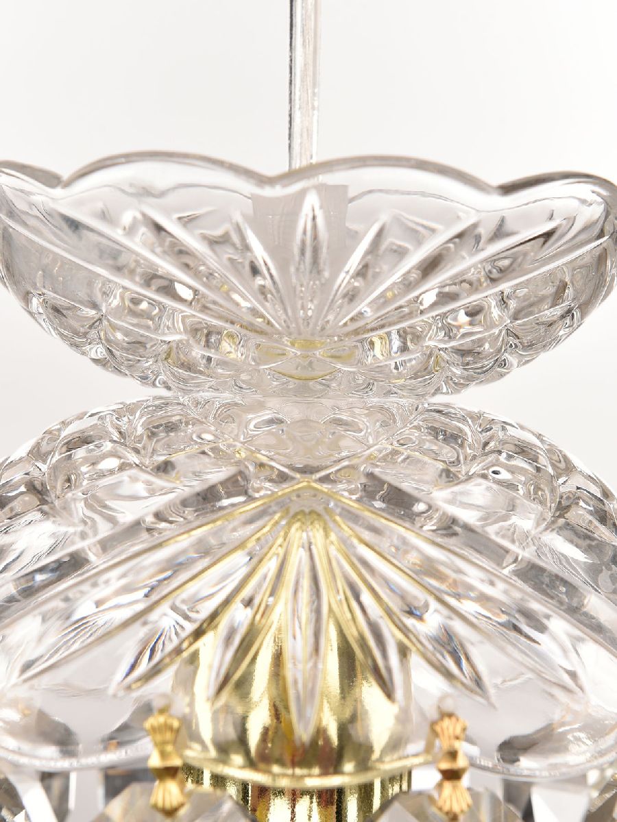 подвесной светильник bohemia ivele crystal 14771p/11 g