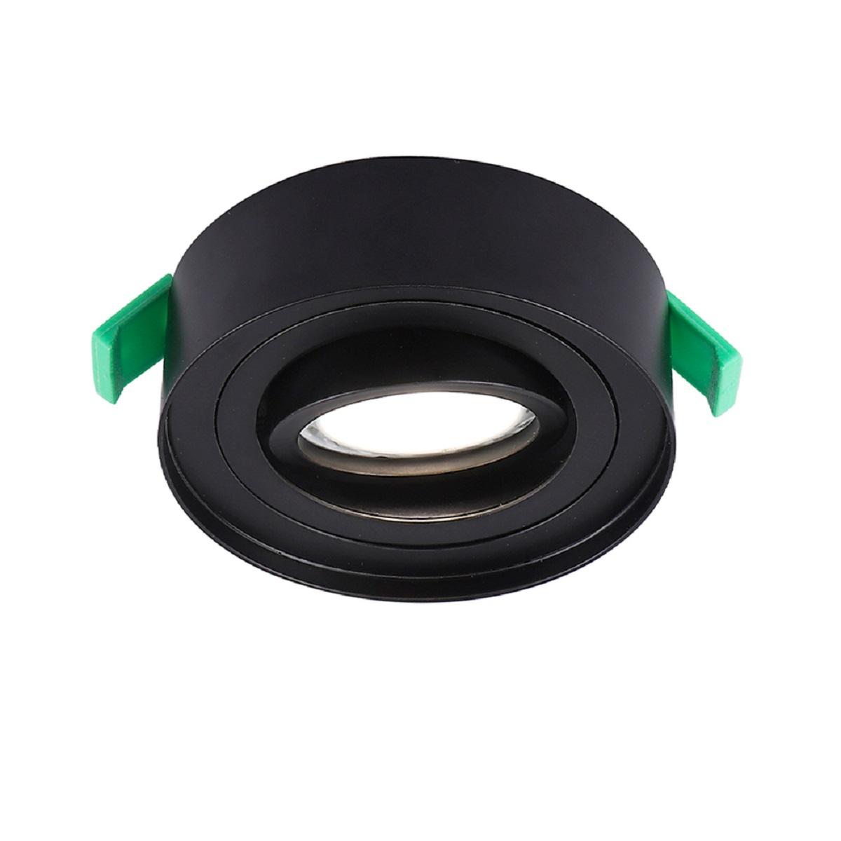 встраиваемый светильник crystal lux clt 059c1 bl