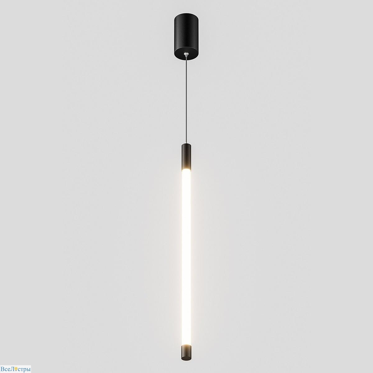 подвесной светодиодный светильник imex toscana plc-7048-450-p_sbk