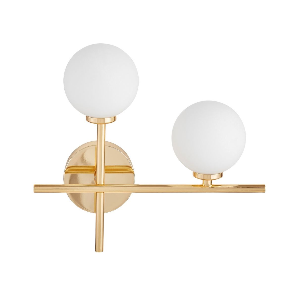 бра lumina deco marsiada ldw 6033n-2 rt fgd