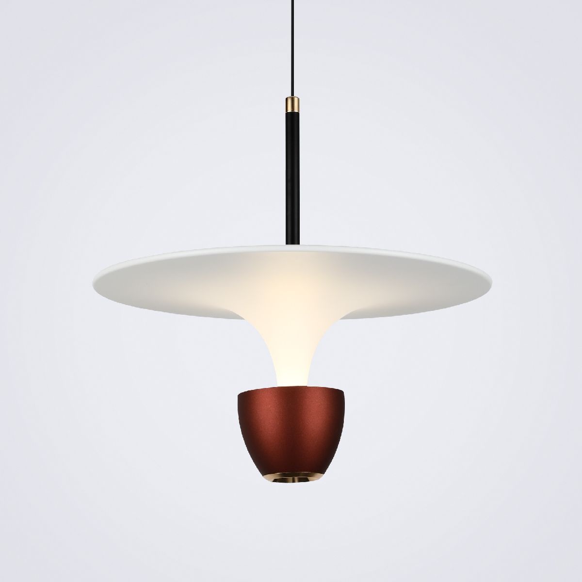 подвесной светильник led4u l8755-1 br