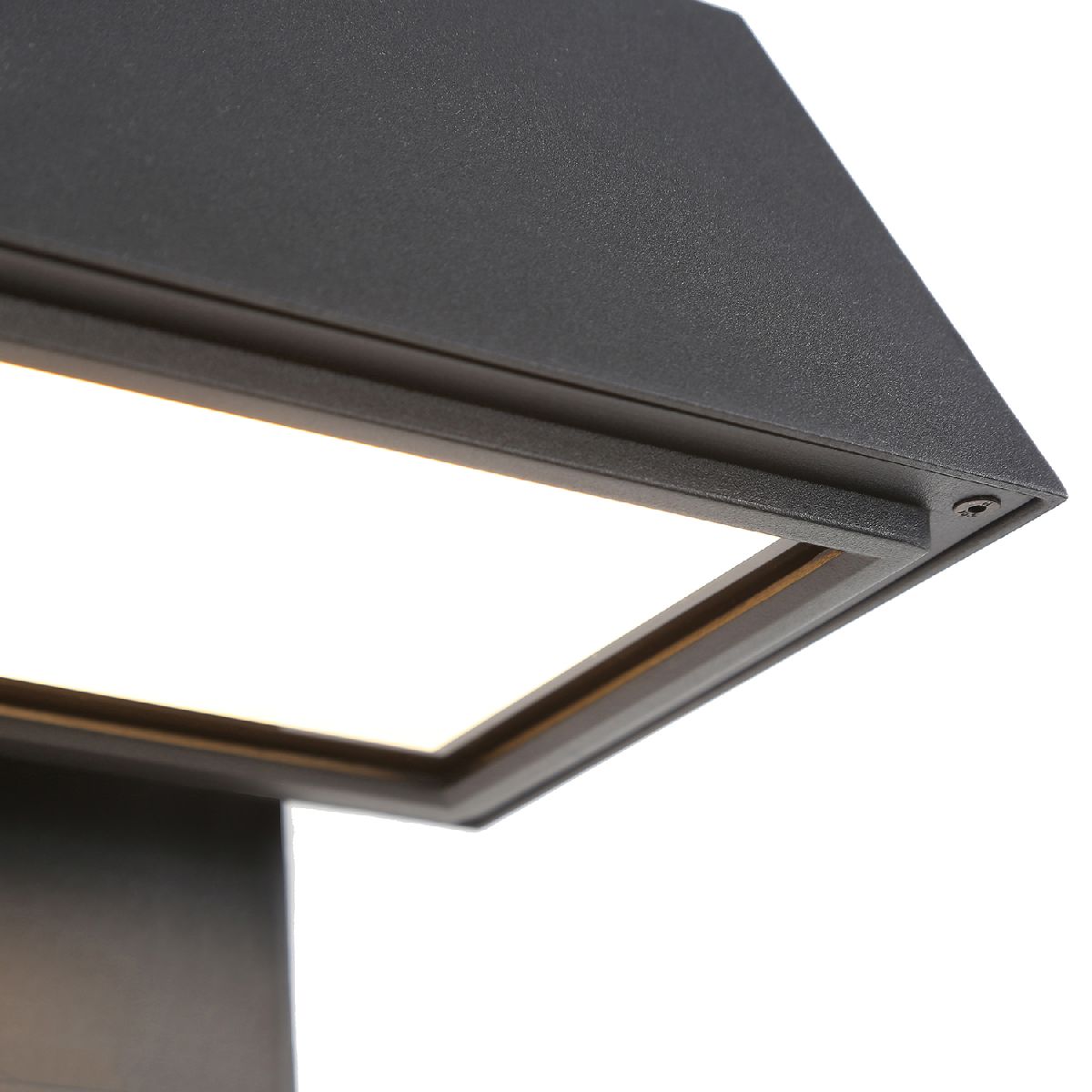 уличный настенный светильник favourite trapezium 4300-1w