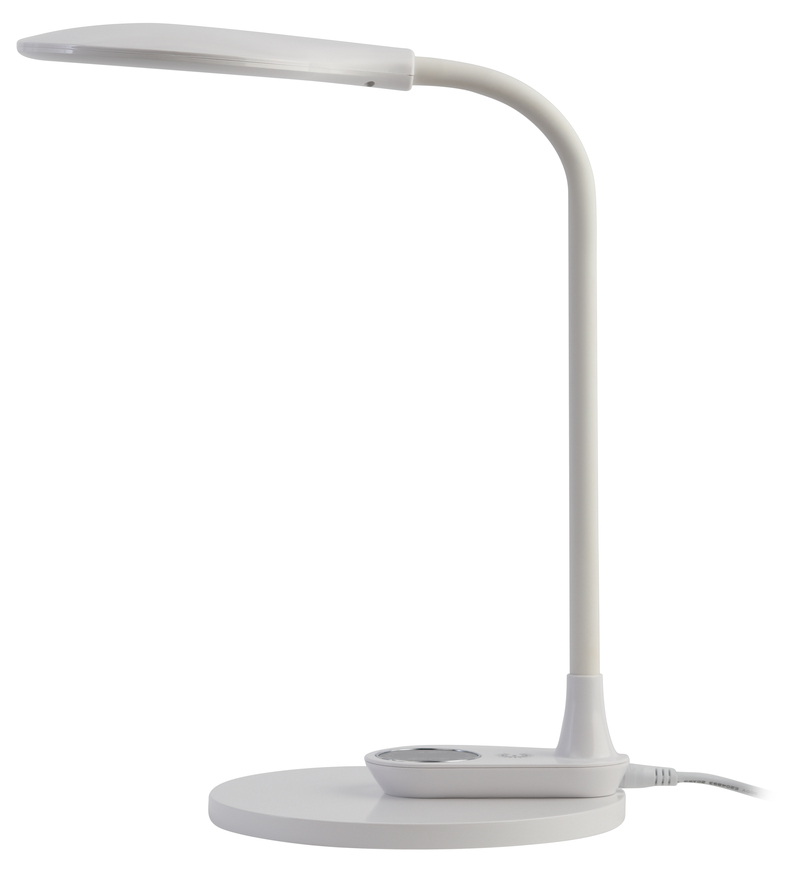 настольная лампа эра nled-498-10w-w б0052774