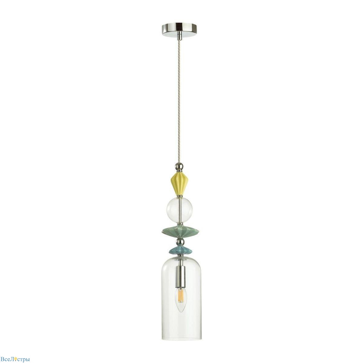 подвесной светильник odeon light classic bizet 4893/1