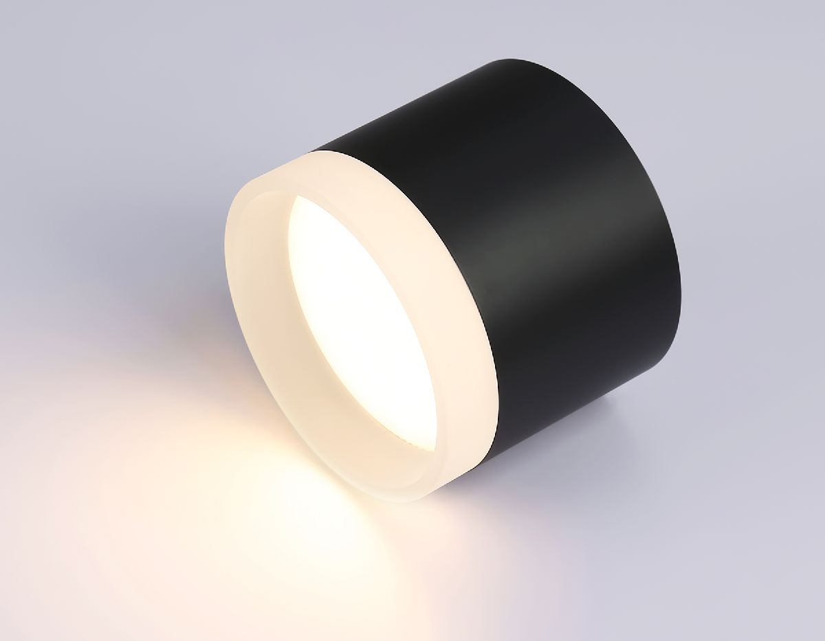 накладной светильник ambrella light acrylic frost tn5366