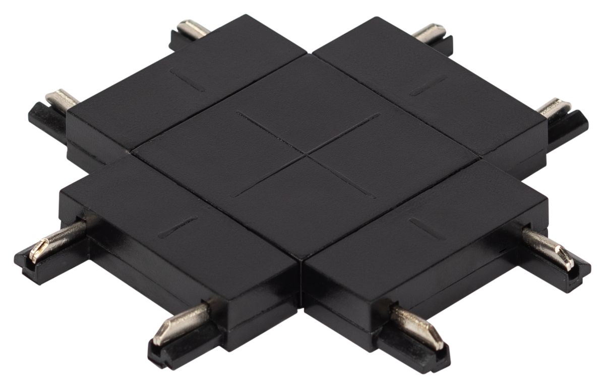 коннектор х-образный эра trm-s5-cx bk б0059033