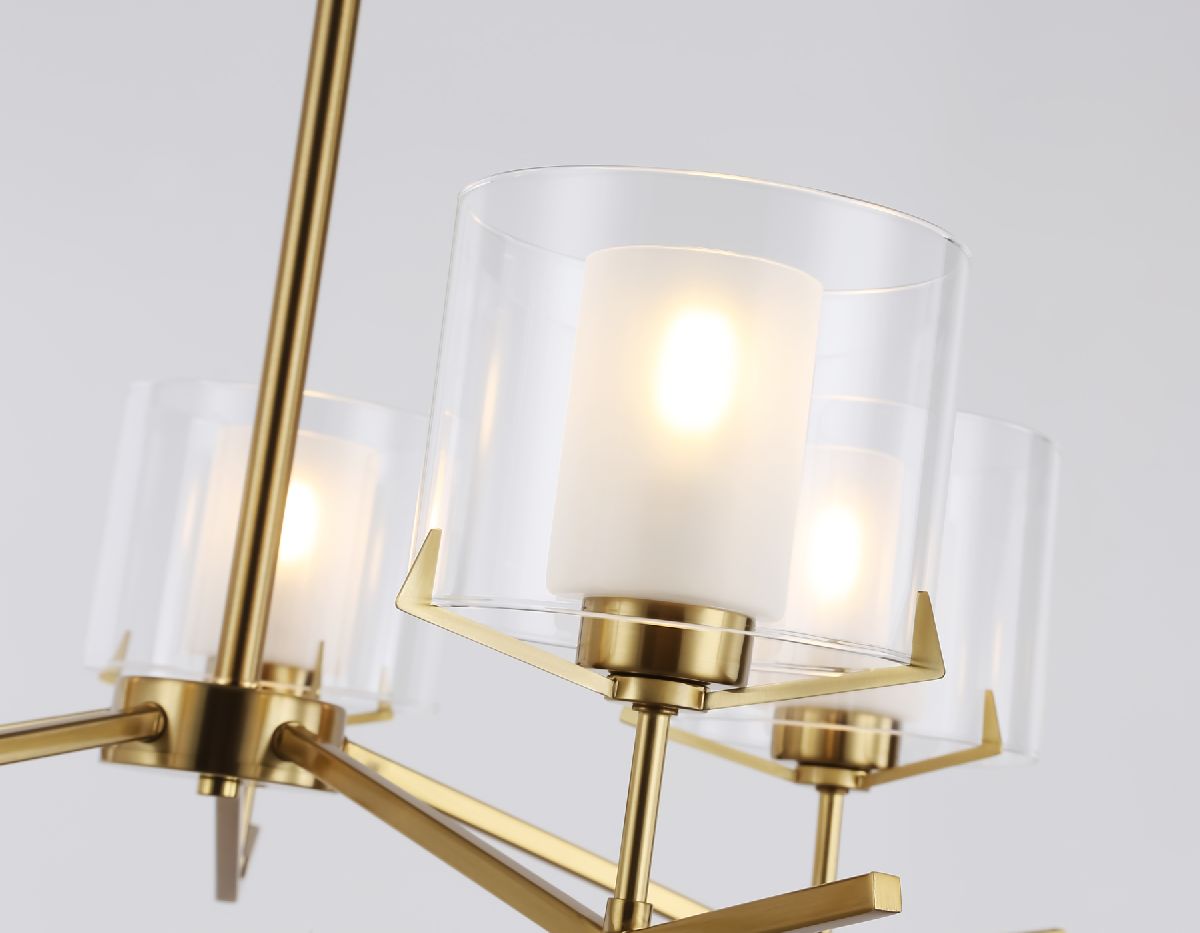 люстра на штанге ambrella light high light modern lh57007