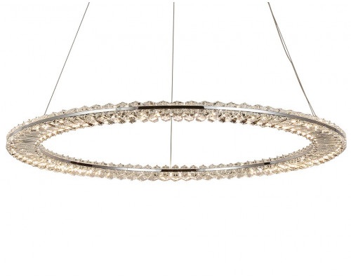 подвесной светильник newport 8241n/800 chrome м0071042