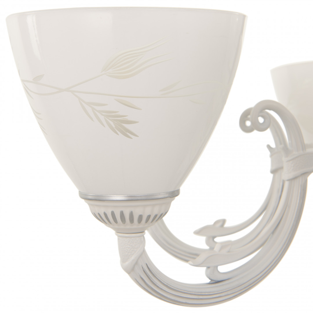 подвесная люстра arte milano 343659/5 wt+sl