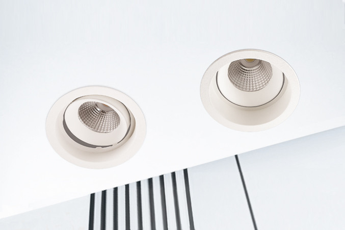 встраиваемый светильник italline it02-029 white 3000k