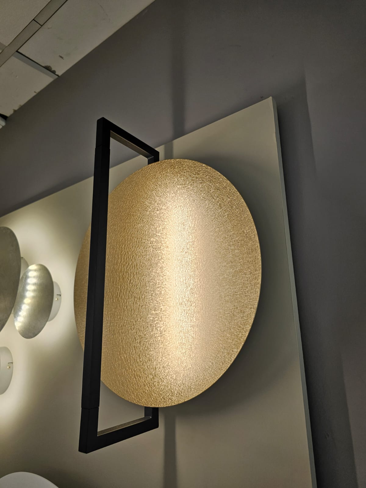 настенно-потолочный светильник odeon light lunar 7016/15wl