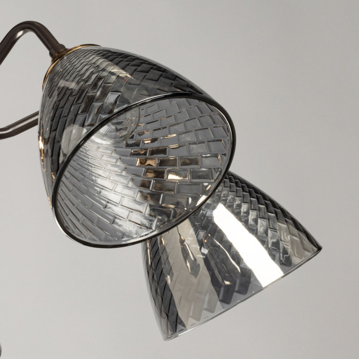 потолочная люстра de markt альфа 115010405