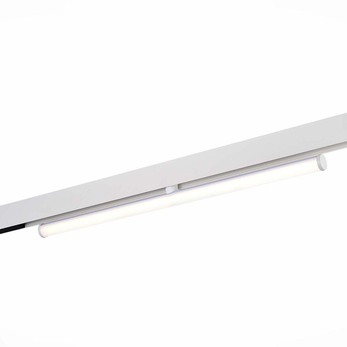 трековый светодиодный светильник st luce skyline st803.546.10