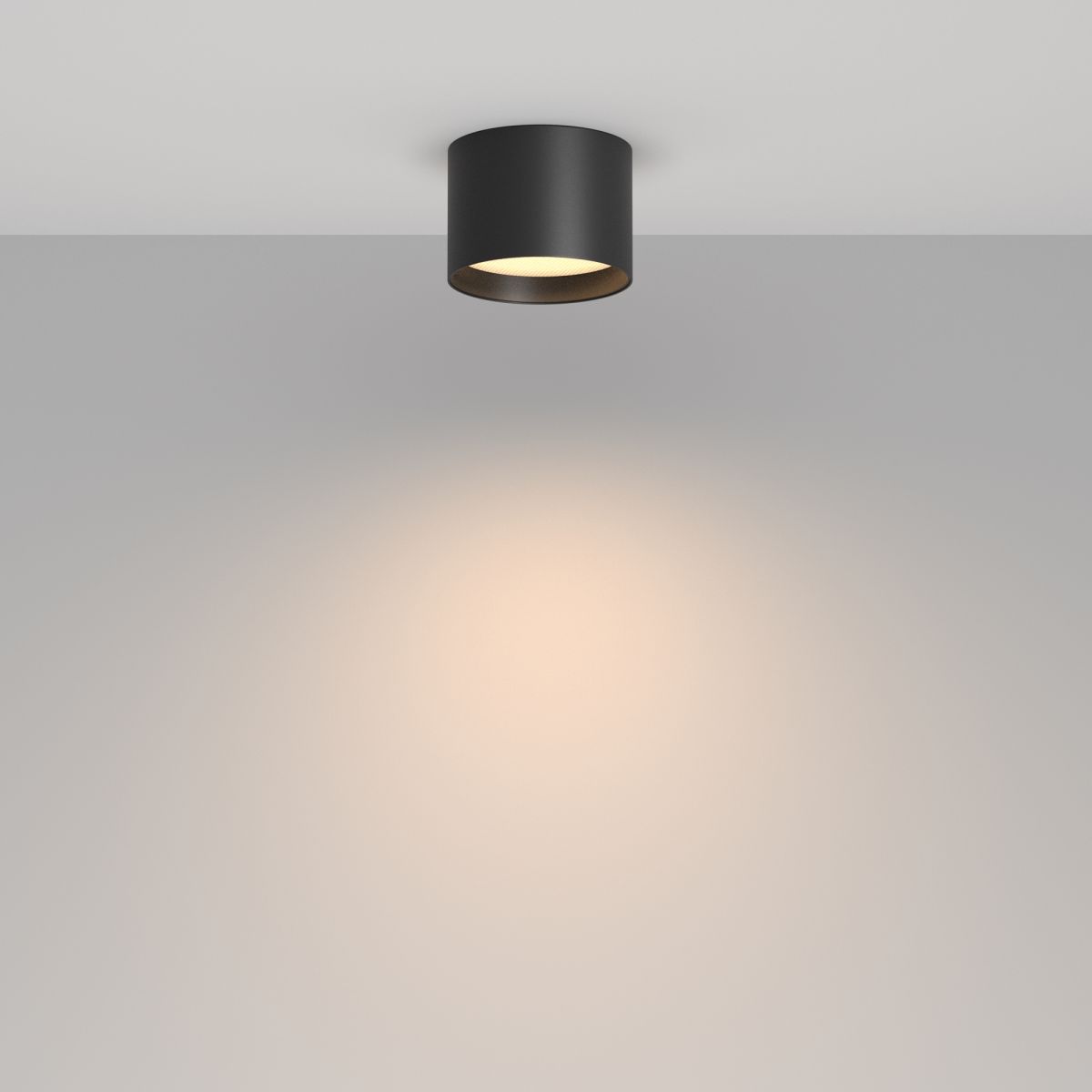 потолочный светильник maytoni technical glar c127cl-l7w3k-b