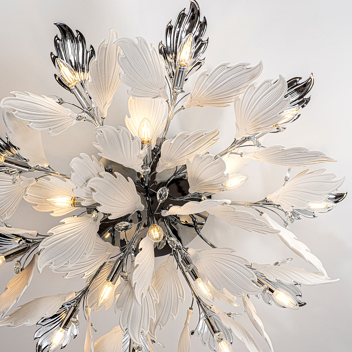 потолочная люстра modelux ml.6869.1000 cr