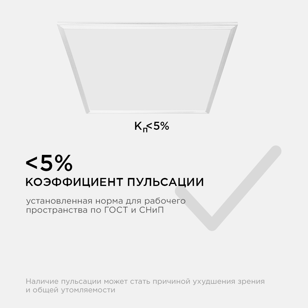 светодиодная панель apeyron 42-004