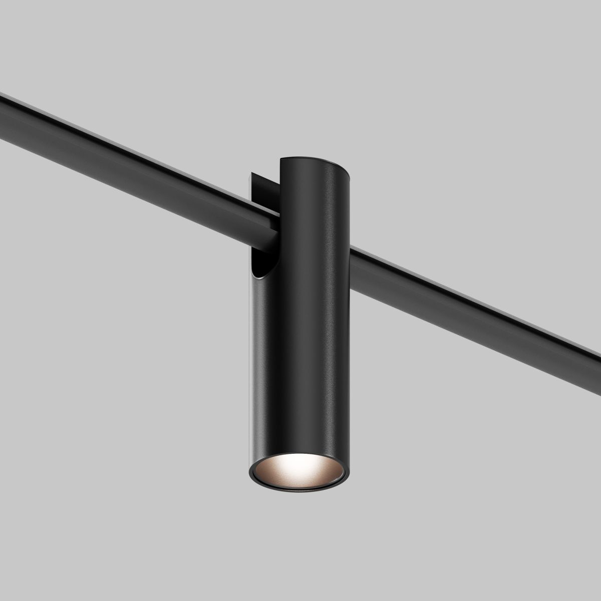 трековый светильник maytoni technical focus arity tr235-1-5w3k-b