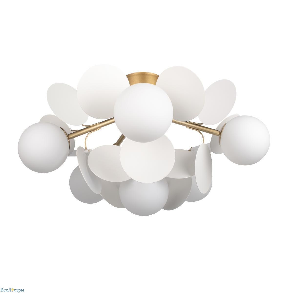потолочная люстра loft it matisse 10008/6c white