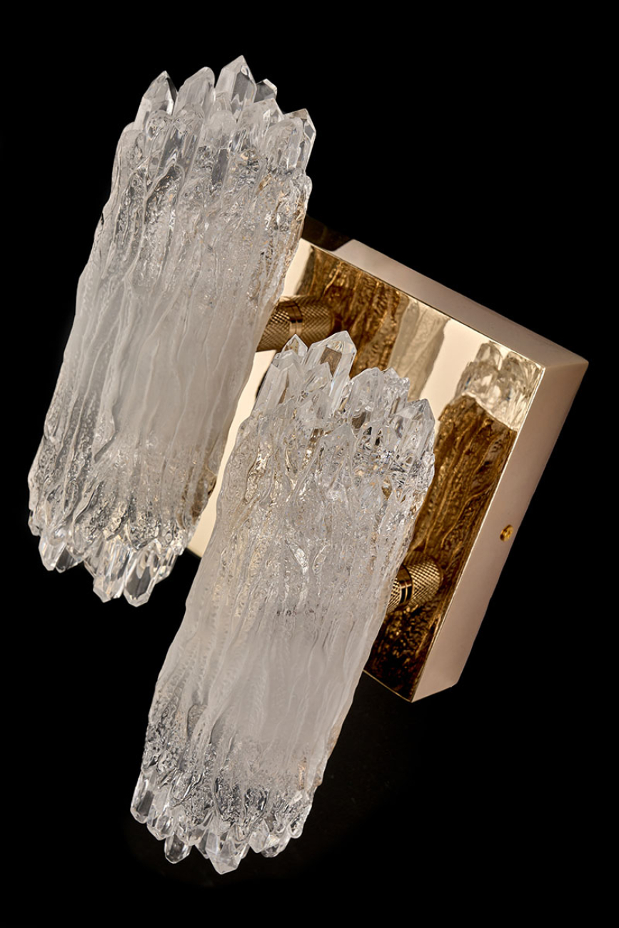 бра elizabeth le7912/2w gold