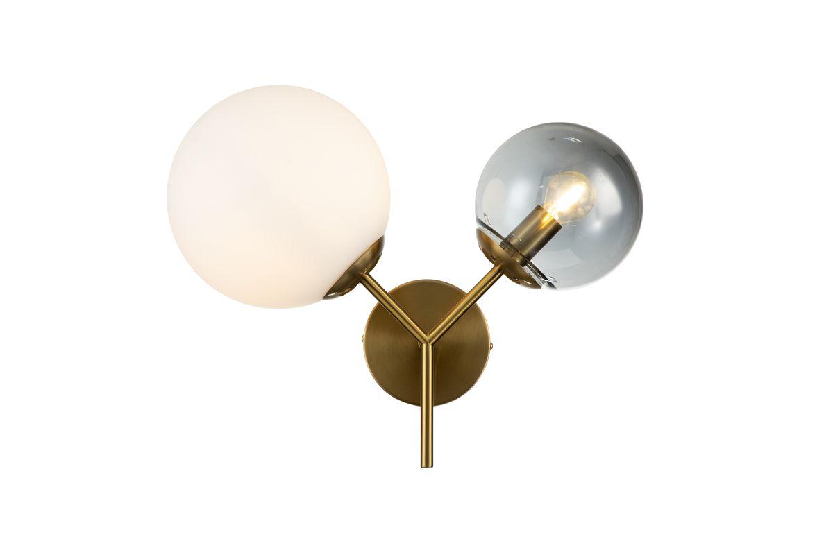 бра indigo duetto 11023/2w bronze v000115