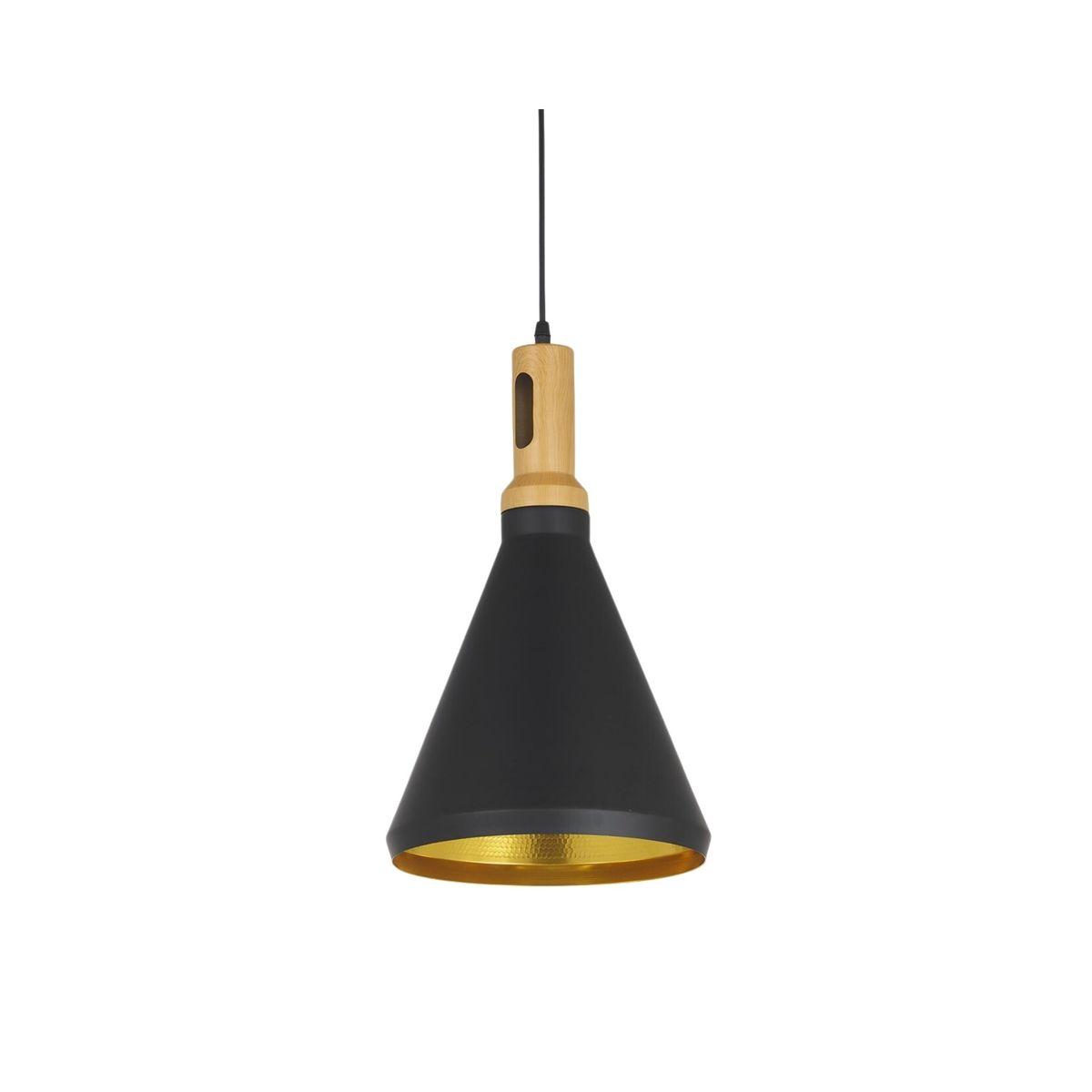 подвесной светильник lumina deco loffia ldp 7867 bk+gd