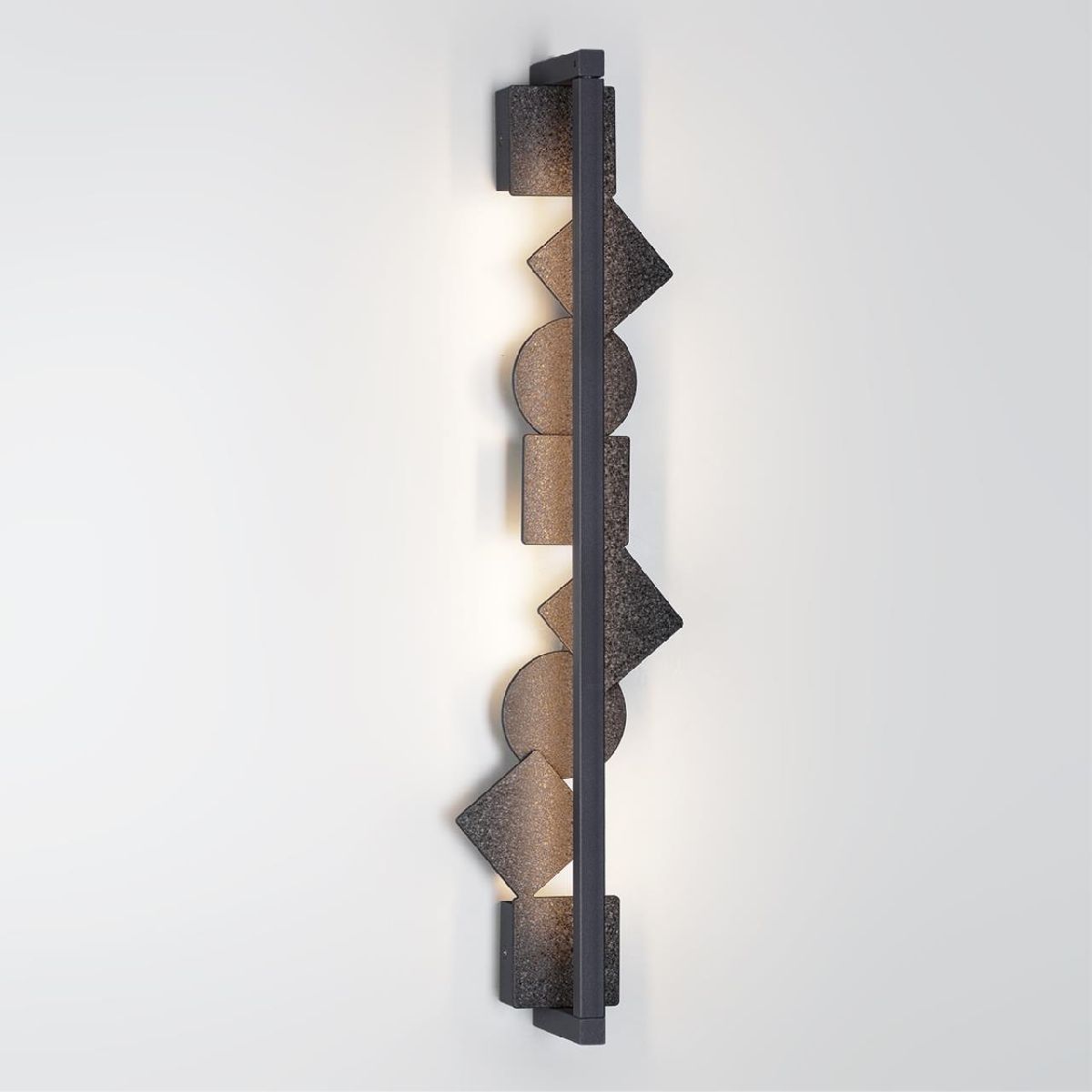 настенный светильник odeon light geos 6692/12wl