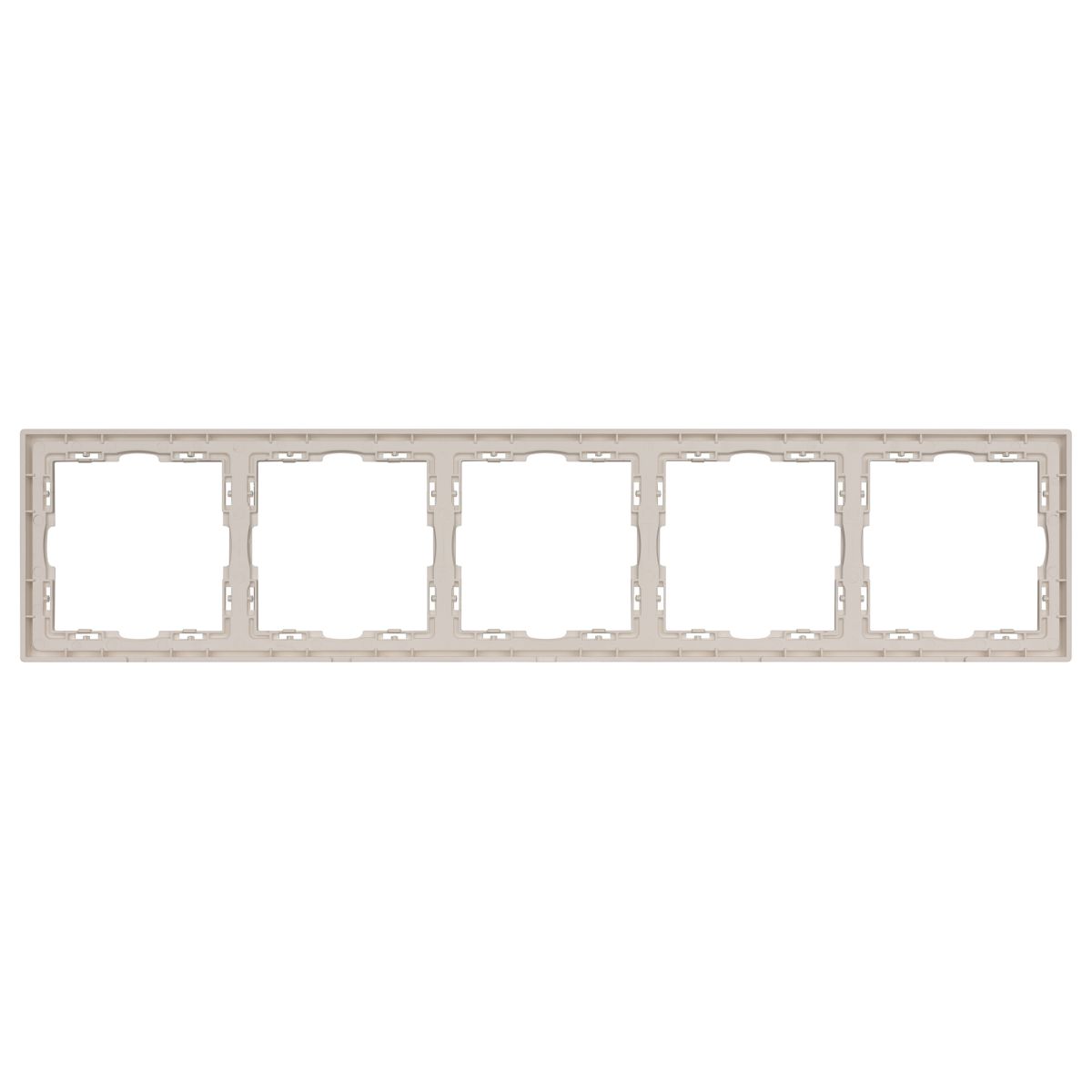 рамка пластиковая arlight frm-nobe-sfpl-5-ca 059462