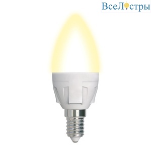LED-C37 7W/3000K/E14/FR/DIM PLP01WH картон