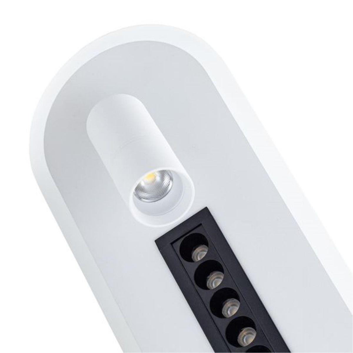 светодиодный спот arte lamp pisces a2220pl-3wh