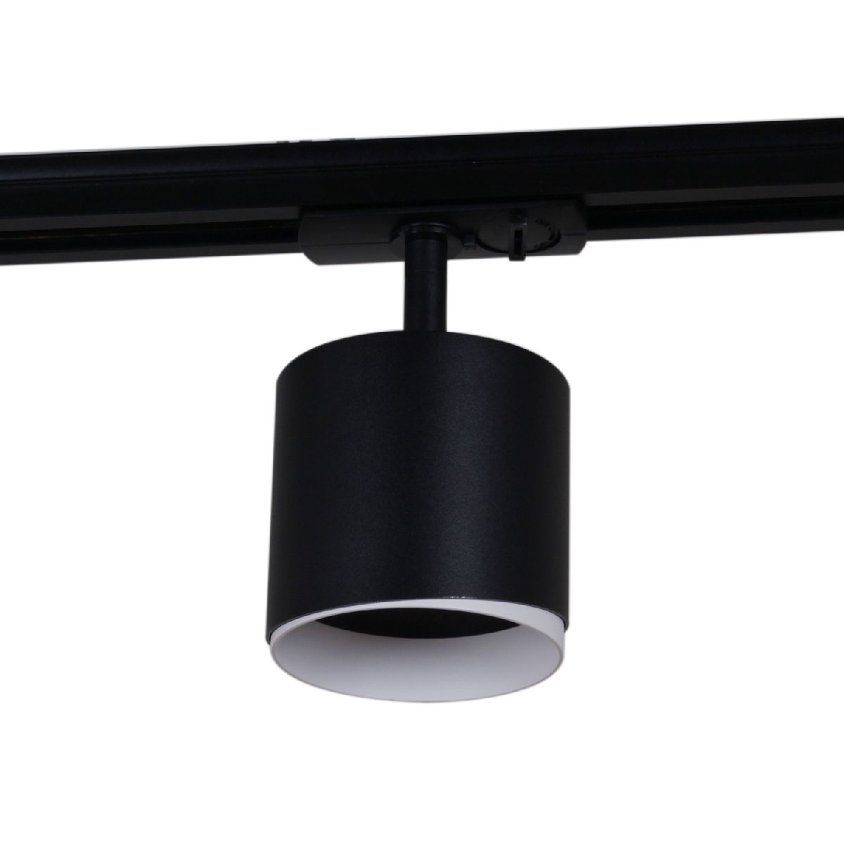 трековый однофазный светильник reluce 53022-9.3-001il gx53 bk