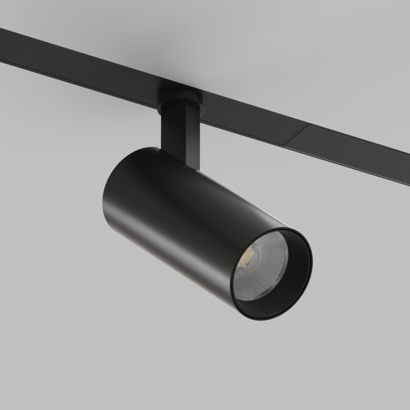 трековый однофазный светильник denkirs simple spot dk8210-bk