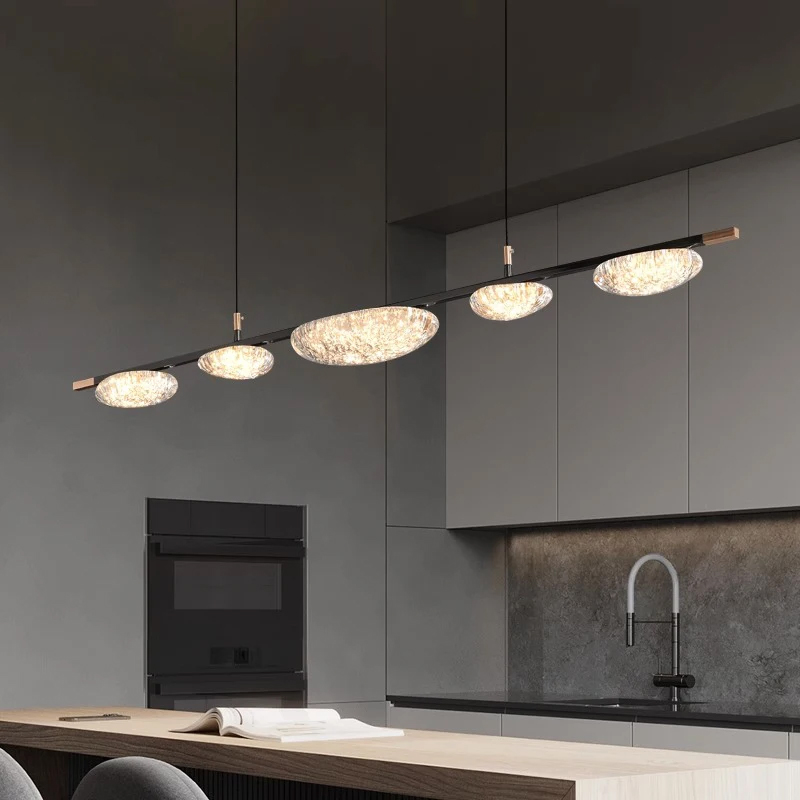 подвесная люстра delight collection mt9125-5hl pearl black