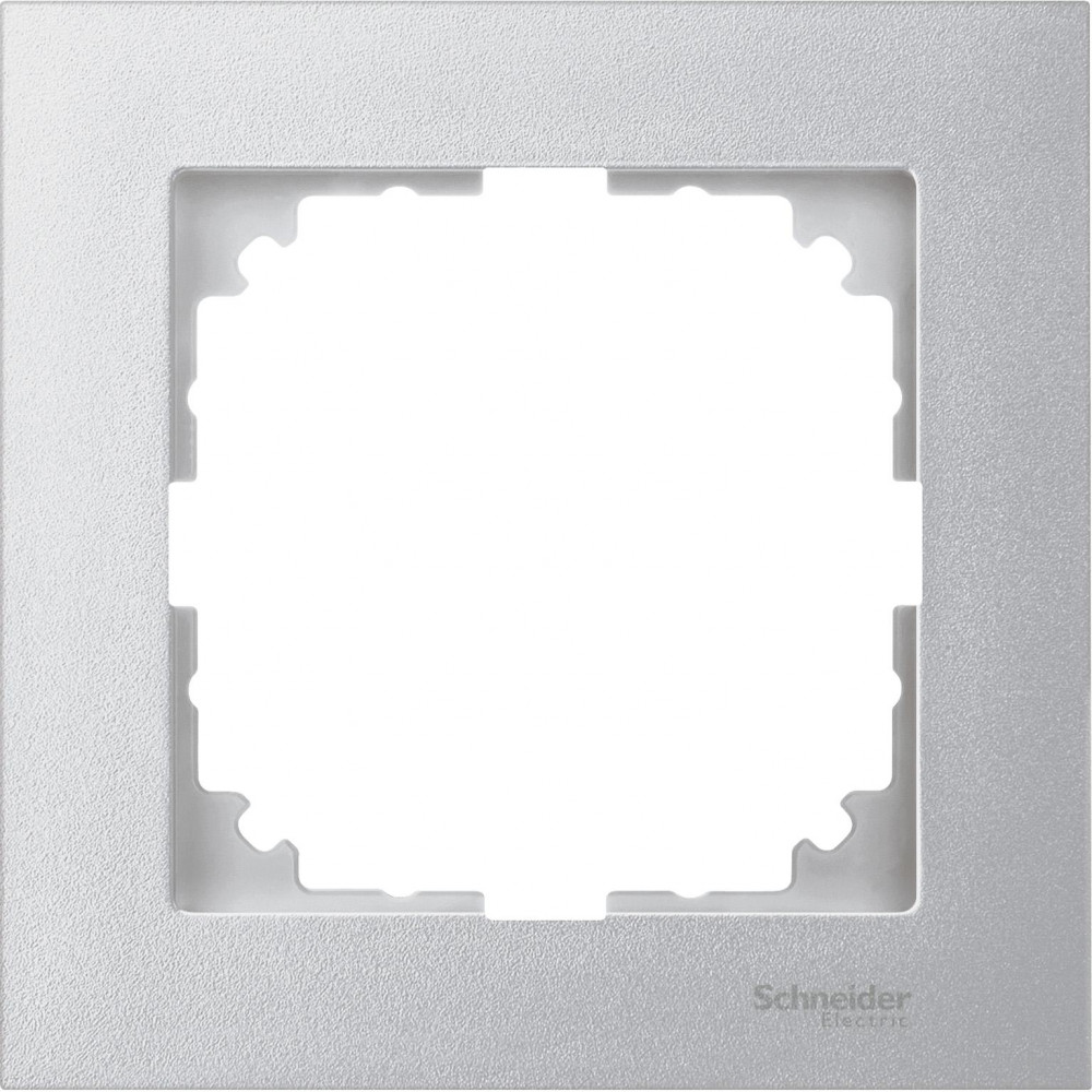 рамка на 1 пост schneider electric merten mtn4010-3660