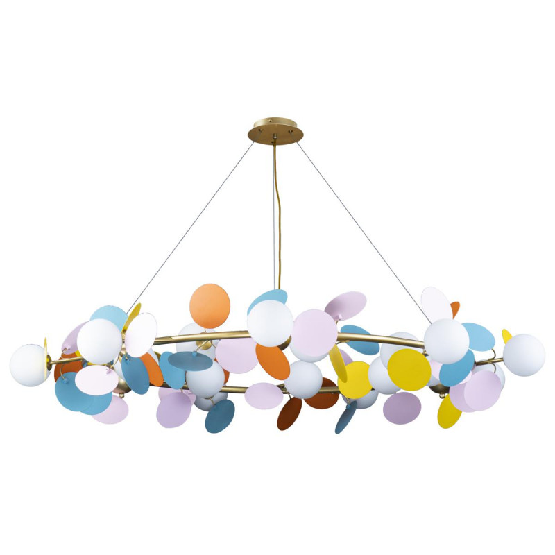 подвесная люстра loft it matisse 10008/1300 mult