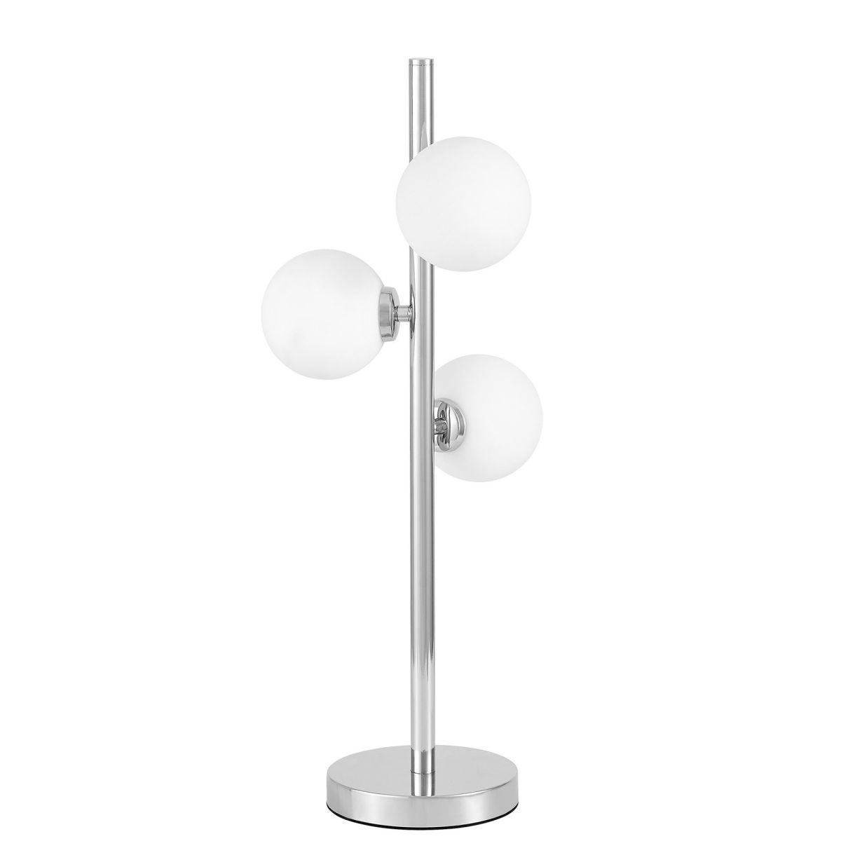 настольная лампа lumina deco ldt 6033-3 chr