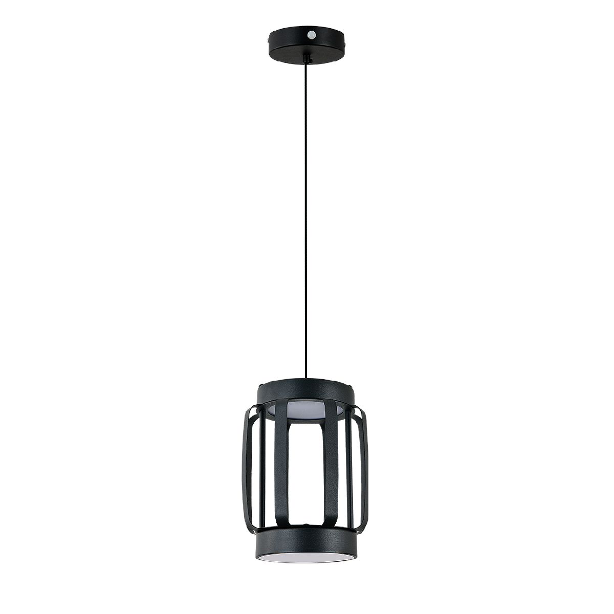 подвесной светильник indigo capsula 14027/2p black v000155l